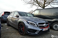 Mercedes-Benz GLA 45 AMG Edition 1 - 18 January 2016 - Autogespot