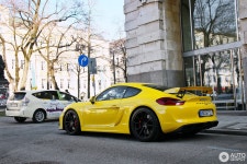 Porsche 981 Cayman GT4 - 09 March 2016 - Autogespot Porsche 981 Cayman GT4