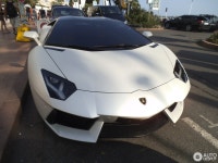 Lamborghini Aventador LP700-4 Roadster - 25 March 2016 - Autogespot Lamborghini Aventador LP700-4 Roadster
