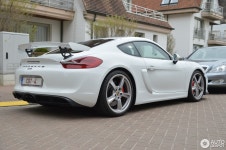Porsche 981 Cayman GT4 - 03 April 2016 - Autogespot Porsche 981 Cayman GT4