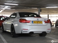 BMW M4 F83 Convertible - 07 May 2016 - Autogespot BMW M4 F83 Convertible