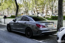 Mercedes-Benz CLA 45 AMG Edition 1 C117 - 18 May 2016 - Autogespot Mercedes-Benz CLA 45 AMG Edition 1 C117