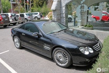 Mercedes-Benz SL 55 AMG R230 - 18-05-2016 00:27 - Autogespot