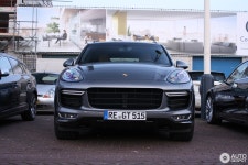 Porsche 958 Cayenne GTS MkII - 29 May 2016 - Autogespot Porsche 958 Cayenne GTS MkII