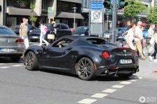 Alfa Romeo 4C Spider - 08 June 2016 - Autogespot Alfa Romeo 4C Spider
