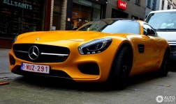 Mercedes-AMG GT S C190 - 25 June 2016 - Autogespot Mercedes-AMG GT S C190
