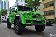 Mercedes-Benz G 500 4X4² - 06 July 2016 - Autogespot Mercedes-Benz G 500 4X4²