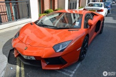 Lamborghini Aventador LP700-4 - 10 July 2016 - Autogespot Lamborghini Aventador LP700-4