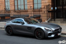 Mercedes-AMG GT S C190 - 31 July 2016 - Autogespot Mercedes-AMG GT S C190