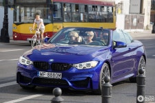 BMW M4 F83 Convertible - 11 September 2016 - Autogespot BMW M4 F83 Convertible