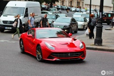 Ferrari F12berlinetta - 12 September 2016 - Autogespot Ferrari F12berlinetta