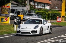 Porsche 981 Cayman GT4 - 22 September 2016 - Autogespot Porsche 981 Cayman GT4