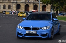 BMW M3 F80 Sedan - 24 September 2016 - Autogespot BMW M3 F80 Sedan