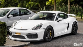 Porsche 981 Cayman GT4 - 29 September 2016 - Autogespot Porsche 981 Cayman GT4