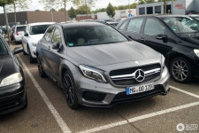 Mercedes-AMG GLA 45 X156 - 01 October 2016 - Autogespot Mercedes-AMG GLA 45 X156