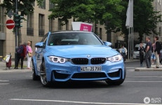 BMW M3 F80 Sedan - 15 November 2016 - Autogespot BMW M3 F80 Sedan