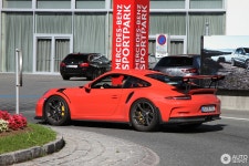 Porsche 991 GT3 RS MkI - 19 November 2016 - Autogespot Porsche 991 GT3 RS MkI