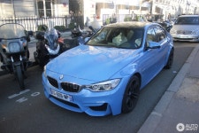 BMW M3 F80 Sedan - 01 December 2016 - Autogespot BMW M3 F80 Sedan