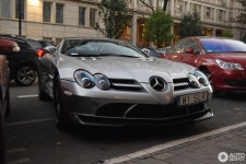 Mercedes-Benz SLR McLaren Roadster 722 S - 25 December 2016 - Autogespot Mercedes-Benz SLR McLaren Roadster 722 S