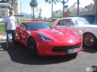 Chevrolet Corvette C7 Stingray - 04 January 2017 - Autogespot Chevrolet Corvette C7 Stingray