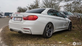 BMW M4 F83 Convertible - 20 February 2017 - Autogespot BMW M4 F83 Convertible