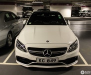 Mercedes-AMG C 63 S W205 - 07 March 2017 - Autogespot Mercedes-AMG C 63 S W205