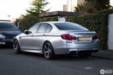 BMW M5 F10 2014 - 26 March 2017 - Autogespot BMW M5 F10 2014