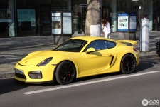 Porsche 981 Cayman GT4 - 01 April 2017 - Autogespot Porsche 981 Cayman GT4