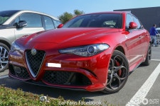 Alfa Romeo Giulia Quadrifoglio - 03 April 2017 - Autogespot Alfa Romeo Giulia Quadrifoglio
