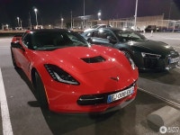 Chevrolet Corvette C7 Stingray - 14 April 2017 - Autogespot Chevrolet Corvette C7 Stingray