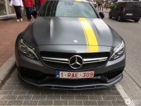 Mercedes-AMG C 63 S Coupé C205 Edition 1 - 01 May 2017 - Autogespot Mercedes-AMG C 63 S Coupé C205 Edition 1