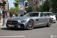Mercedes-AMG GT S C190 Edition 1 - 07 May 2017 - Autogespot Mercedes-AMG GT S C190 Edition 1