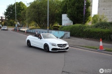Mercedes-AMG C 63 Convertible A205 - 21 May 2017 - Autogespot Mercedes-AMG C 63 Convertible A205
