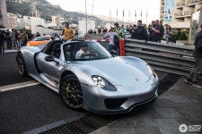 Porsche 918 Spyder Weissach Package - 24 May 2017 - Autogespot Porsche 918 Spyder Weissach Package