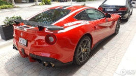 Ferrari F12berlinetta - 25 May 2017 - Autogespot Ferrari F12berlinetta