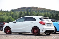 Mercedes-Benz A 45 AMG - 25 May 2017 - Autogespot Mercedes-Benz A 45 AMG