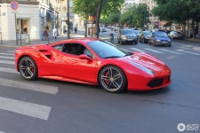 Ferrari 488 GTB - 26 May 2017 - Autogespot Ferrari 488 GTB