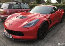 Chevrolet Corvette C7 Z06 - 03 June 2017 - Autogespot Chevrolet Corvette C7 Z06