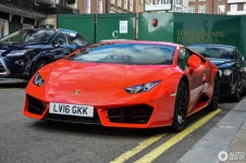 Lamborghini Huracán LP580-2 - 26 June 2017 - Autogespot Lamborghini Huracán LP580-2