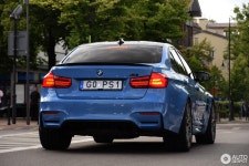 BMW M3 F80 Sedan - 27 June 2017 - Autogespot BMW M3 F80 Sedan