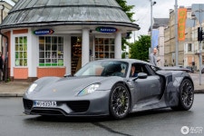 Porsche 918 Spyder - 12 July 2017 - Autogespot Porsche 918 Spyder