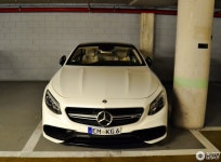 Mercedes-Benz S 63 AMG Coupé C217 - 18 July 2017 - Autogespot Mercedes-Benz S 63 AMG Coupé C217