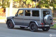 Mercedes-AMG G 63 2016 Edition 463 - 08 August 2017 - Autogespot Mercedes-AMG G 63 2016 Edition 463