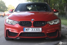 BMW M3 F80 Sedan - 25 August 2017 - Autogespot BMW M3 F80 Sedan