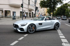 Mercedes-AMG GT C Roadster R190 - 26 August 2017 - Autogespot Mercedes-AMG GT C Roadster R190