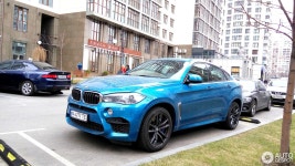 BMW X6 M F86 - 02 September 2017 - Autogespot BMW X6 M F86
