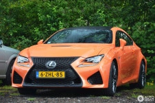 Lexus RC F - 18 September 2017 - Autogespot Lexus RC F