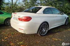 BMW M4 F83 Convertible - 03 October 2017 - Autogespot BMW M4 F83 Convertible