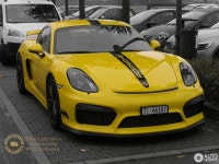 Porsche 981 Cayman GT4 - 22 October 2017 - Autogespot Porsche 981 Cayman GT4