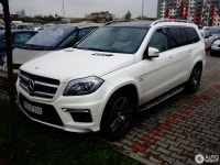 Mercedes-Benz GL 63 AMG X166 - 27 October 2017 - Autogespot Mercedes-Benz GL 63 AMG X166